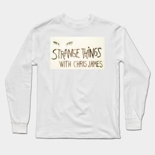 Strange Things Long Sleeve T-Shirt